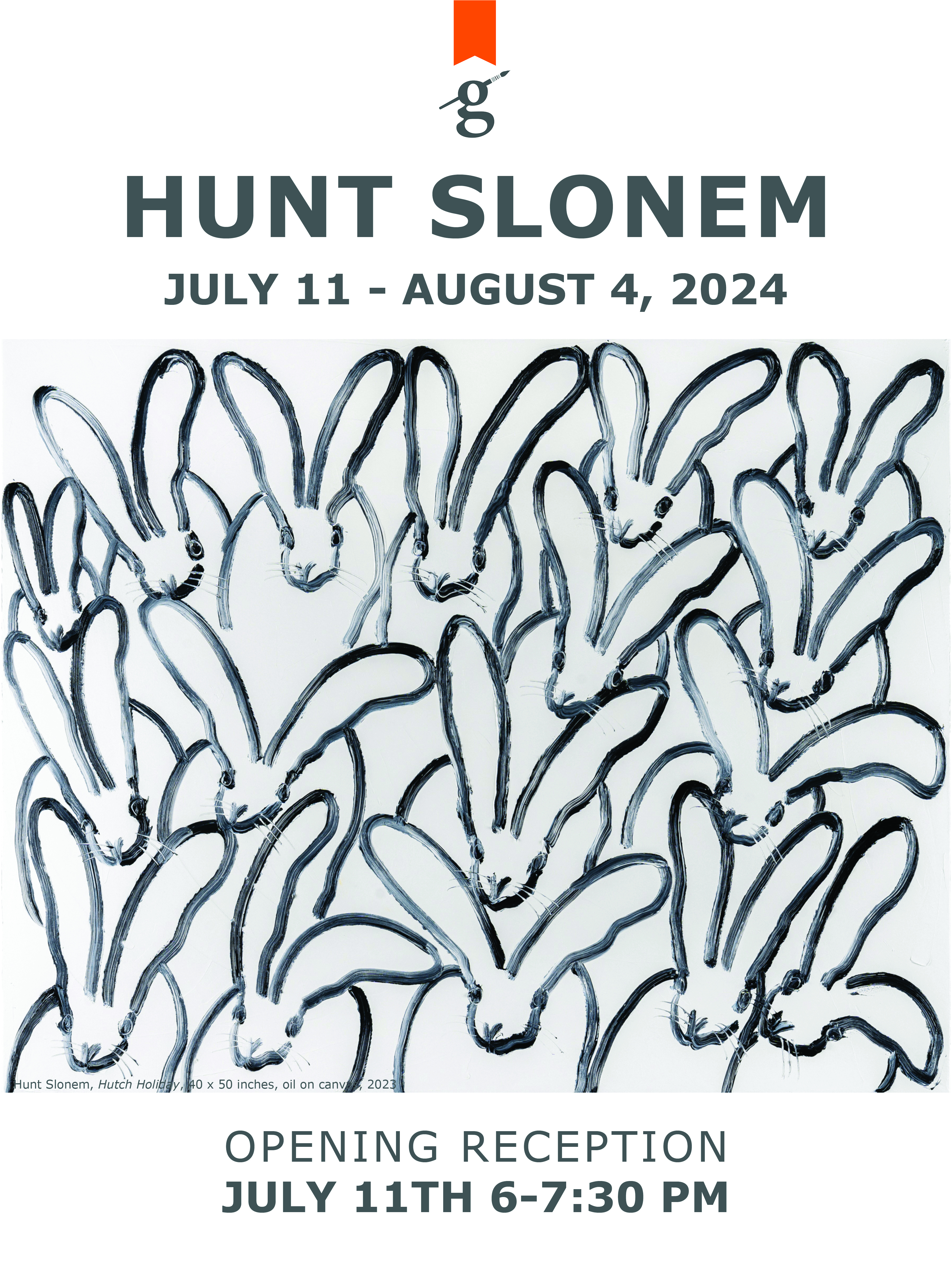 Hunt Slonem Solo Exhibition Exhibition